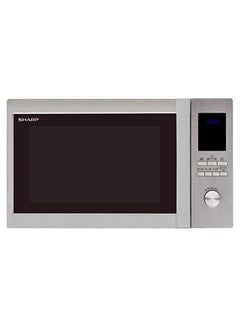 SHARP Microwave Grill, 8 Menus 43 L 1100 W R-78BR(ST) Silver  - Image 1