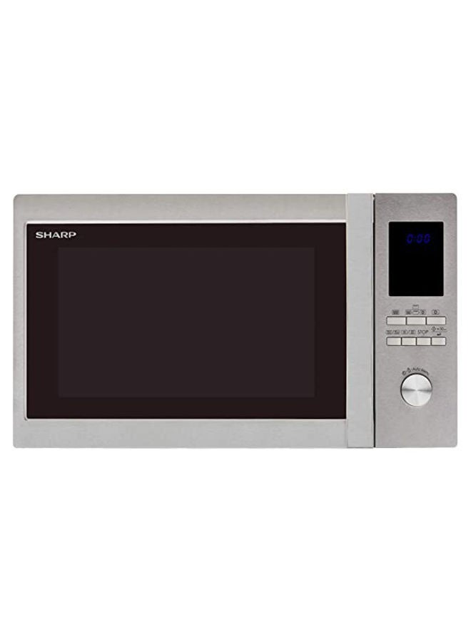 شارب ميكروويف شواية 43 لتر 8 قوائم 43 L 1100 W R-78BR(ST) لون فضي  - Image 1