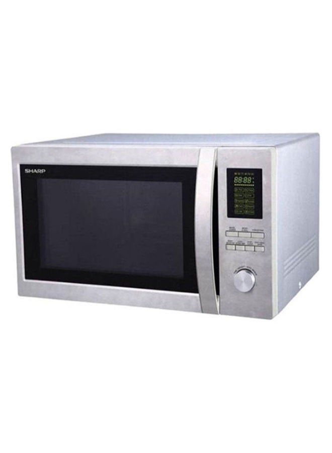 شارب ميكروويف شواية 43 لتر 8 قوائم 43 L 1100 W R-78BR(ST) لون فضي  - Image 2
