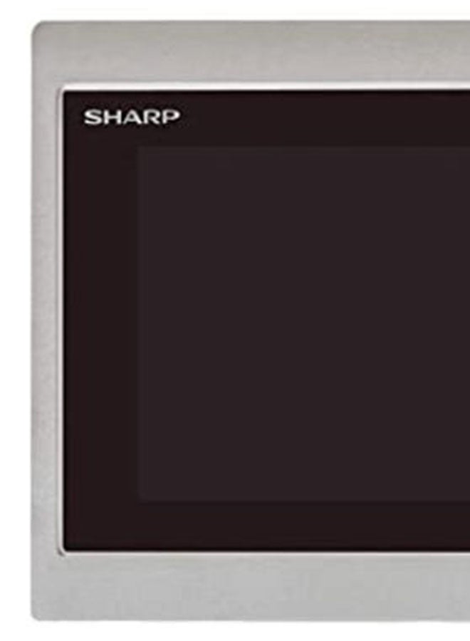 شارب ميكروويف شواية 43 لتر 8 قوائم 43 L 1100 W R-78BR(ST) لون فضي  - Image 4