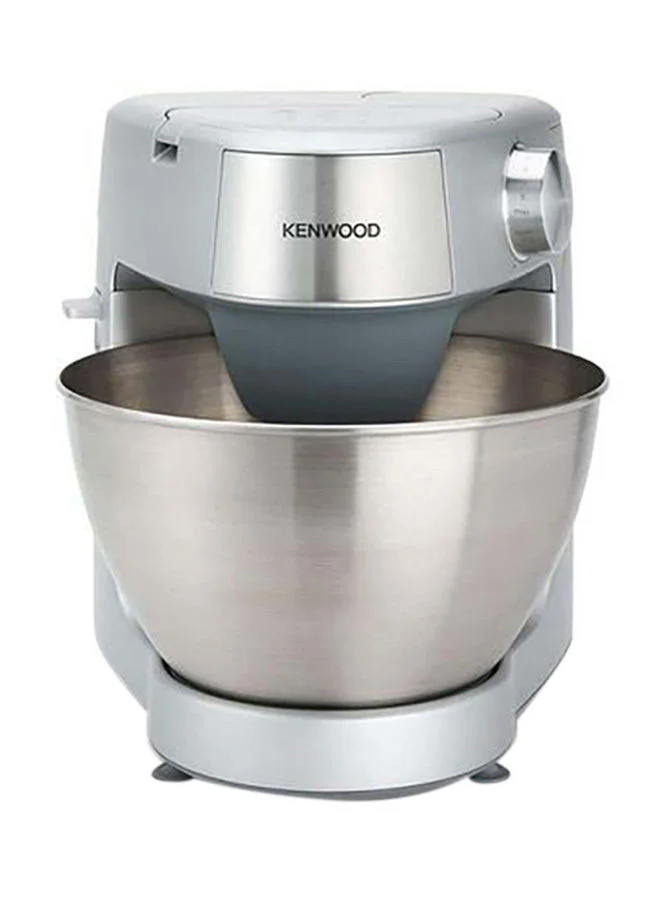 KENWOOD Kitchen Machine, Stainless Steel Bowl, Prospero 3 Attachments, Variable Speed, K-Beater, Whisk, Dough Hook, 4.3 L 1000 W KHC29A.A0SI Silver
