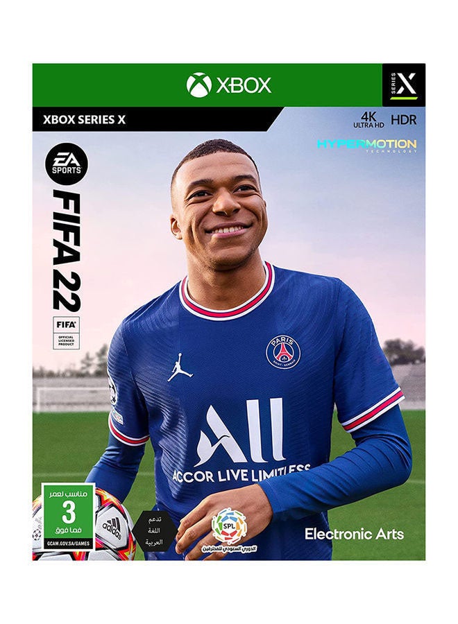 EA FIFA 22 (KSA Version) - sports - xbox_series_x  - Image 1