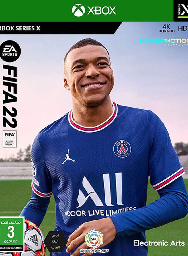 EA FIFA 22 (KSA Version) - sports - xbox_series_x  - Image 4