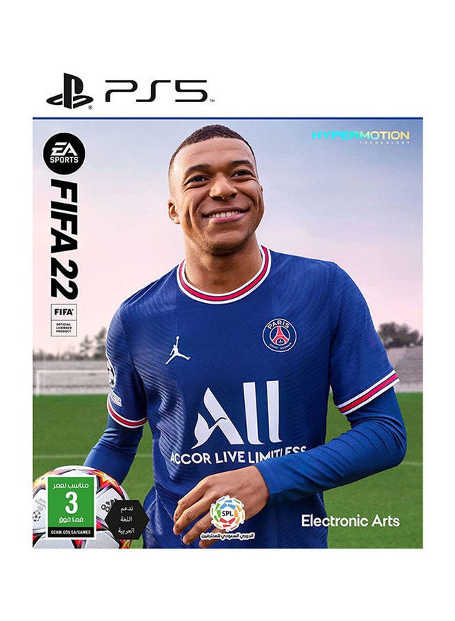 EA FIFA 22 (KSA Version) - sports - playstation_5_ps5 - Image 1