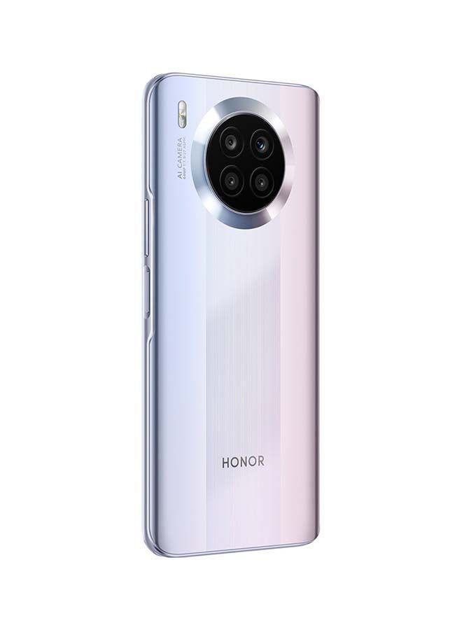 Honor - 50 Lite Dual Sim Space Silver 8GB RAM 128GB 4G LTE- Middle East Version - Image 1