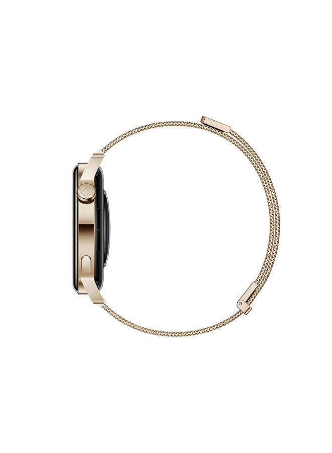 HUAWEI GT3 Elegant Edition Watch With Milanese Strap Gold  - Image 3