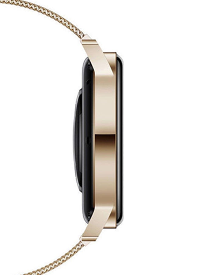 HUAWEI GT3 Elegant Edition Watch With Milanese Strap Gold  - Image 5