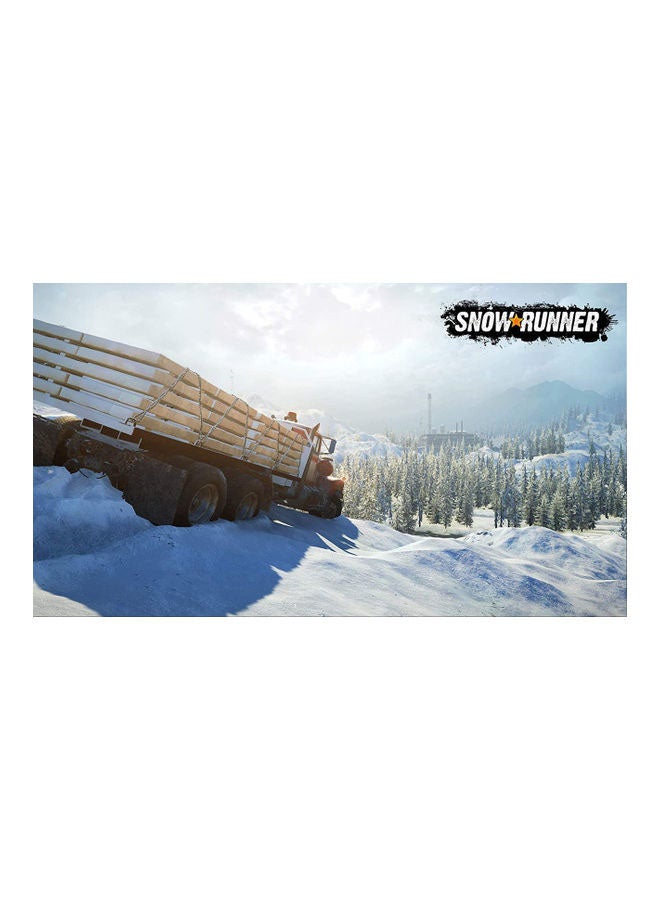 Focus Home Interactive - Snow Runner - (Intl Version) - PlayStation 4 (PS4) - Image 1