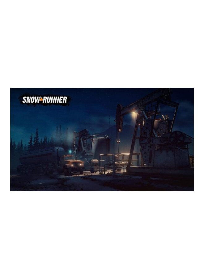 Focus Home Interactive - Snow Runner - (Intl Version) - PlayStation 4 (PS4) - Image 1