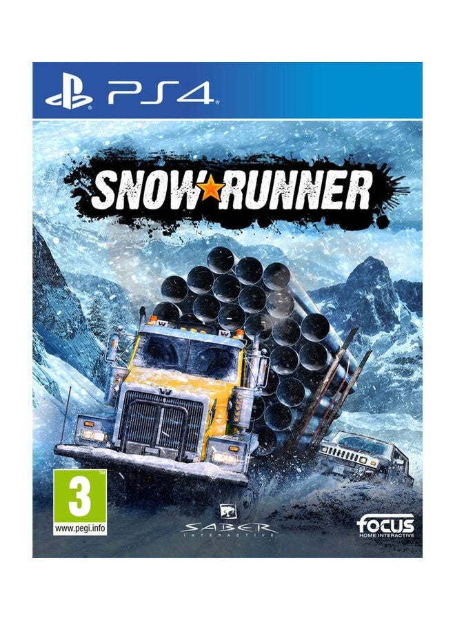 Snow Runner - (Intl Version) - PlayStation 4 (PS4) - v1660052737/N52258747A_1