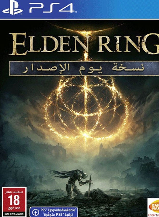 BANDAI NAMCO Entertainment - Elden Ring - Role Playing - PlayStation 4 (PS4) - Image 1