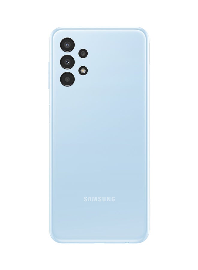 Samsung - Galaxy A13 Dual SIM Blue / Light Blue 4GB RAM 64GB 4G - Middle East Version - Image 1
