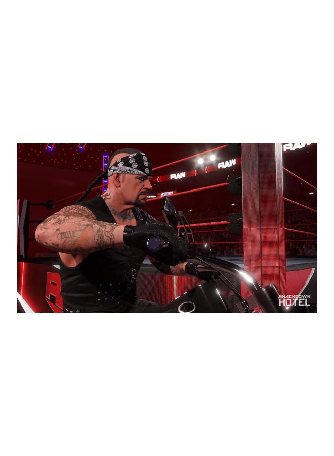 2K - WWE2K22 - fighting - playstation_4_ps4 - Image 1