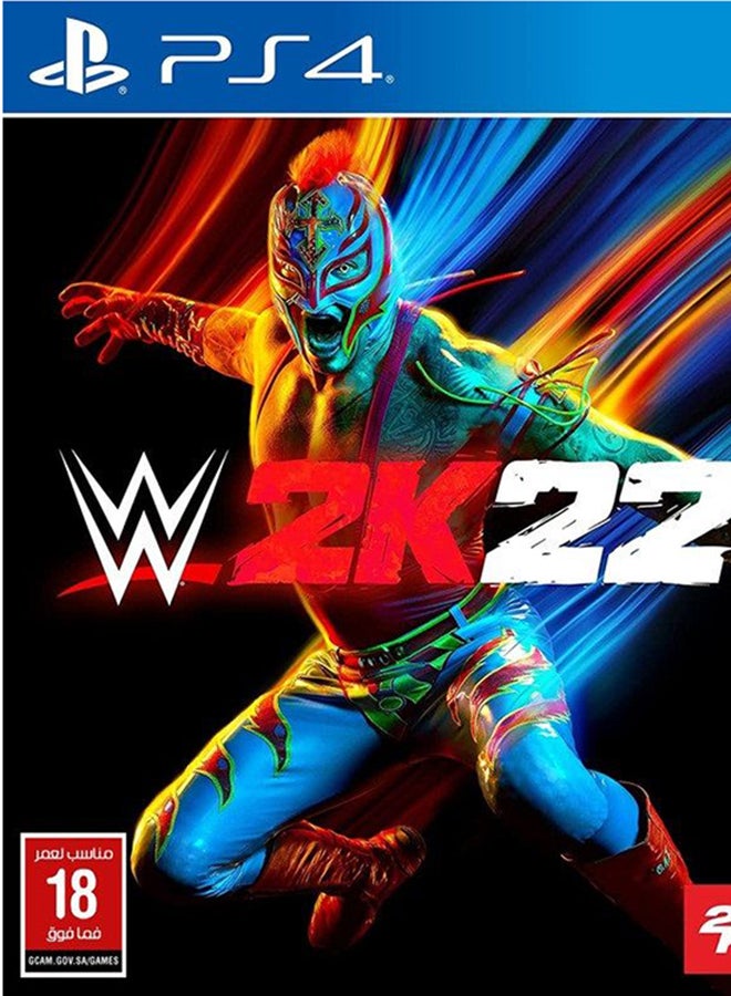 2K - WWE2K22 - fighting - playstation_4_ps4 - Image 1