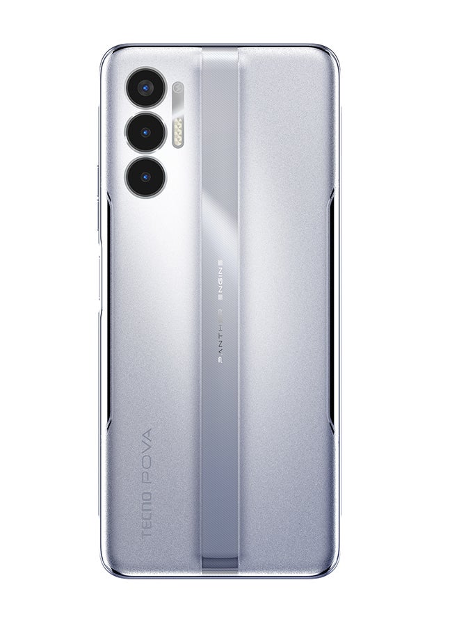 TECNO - POVA 3 Dual SIM Tech Silver 6GB RAM 128GB 4G - Middle East Version - Image 1