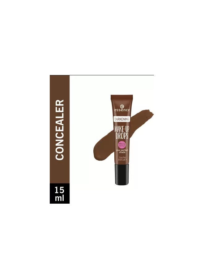 Essence - Darkening Make-up Drops - 15 ml Dark Brown - Image 1