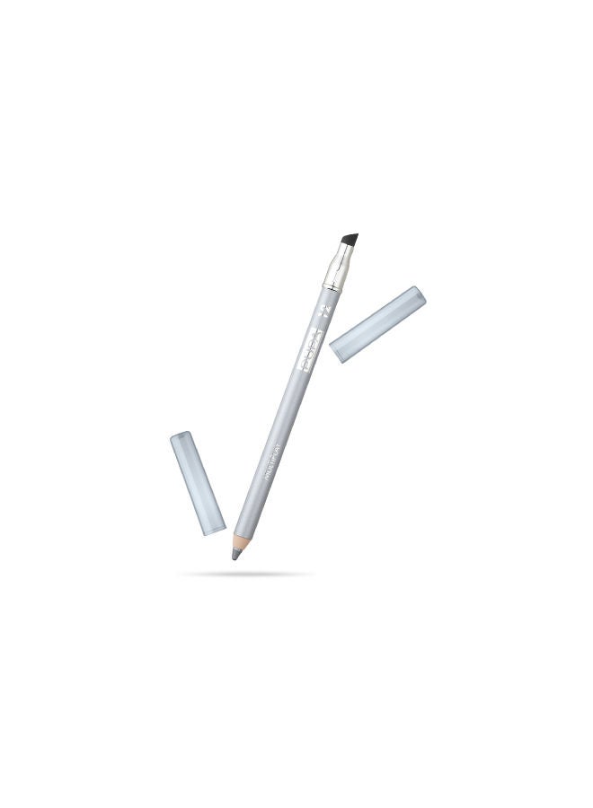 PUPA Multiplay Triple-Purpose Eye Pencil 12 Grey Blue - Image 3