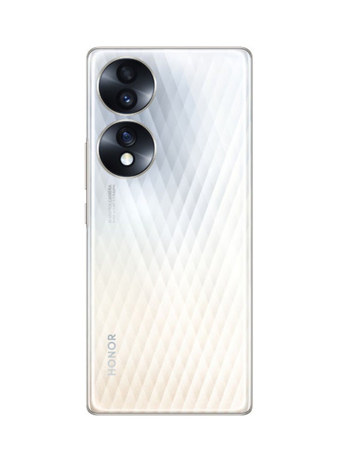 Honor - 70 Dual SIM Crystal Silver 8GB RAM 256GB 5G - Image 1