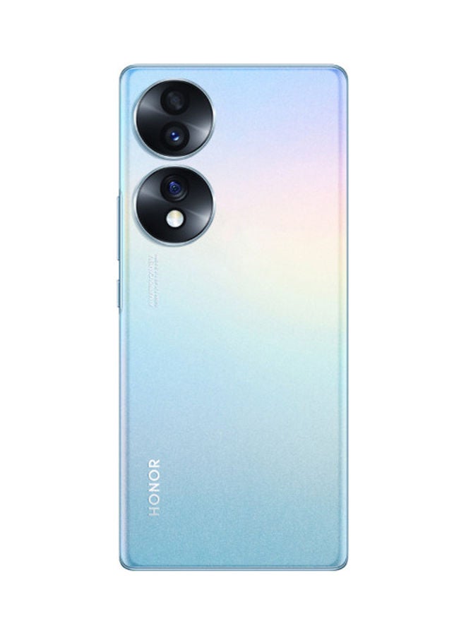 70 5G Dual SIM Icelandic Frost 8GB RAM 256GB with Earbuds X/6 Months Screen Protection/GCC Warranty