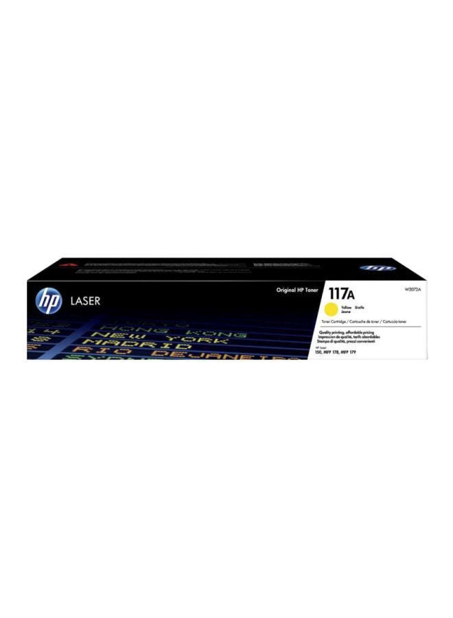 HP Original Laser Toner Cartridge W2072A Yellow - Image 1
