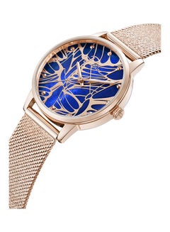 POLICE Women's Camii Stainless Steel Analog Wrist Watch PEWLG2229005 - 34mm - Gold Plated  - Image 2
