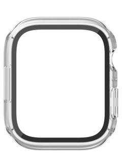 Tempered Curve 2-In-1 Built-In Screen Protector For Apple Watch  Series 7 Clear