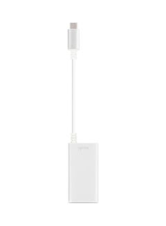 Moshi USB-C To Gigabit Ethernet Adapter White  - Image 1