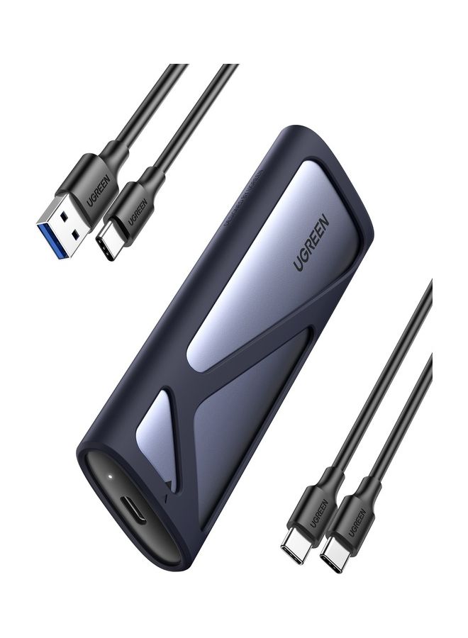محول وقارئ لمحرك أقراص SSD بواجهة M.2 NVMe وساتا، بسرعة 10 جيجابت في الثانية وبمنفذ USB C 3.2 الجيل الثاني - v1660104225/N53340209A_1