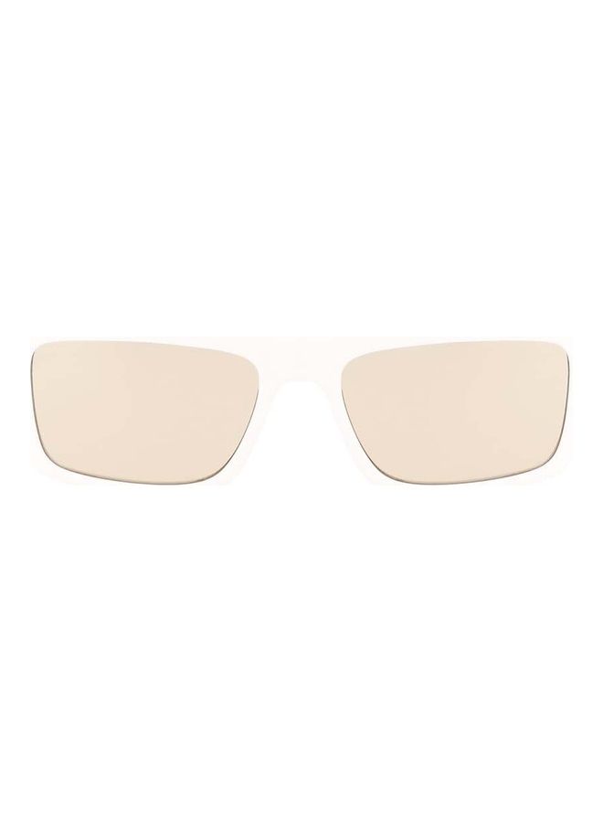 Calvin Klein Jeans Full Rim Injected Rectangle Sunglasses CKJ22635S 5417 (100) White - Image 2
