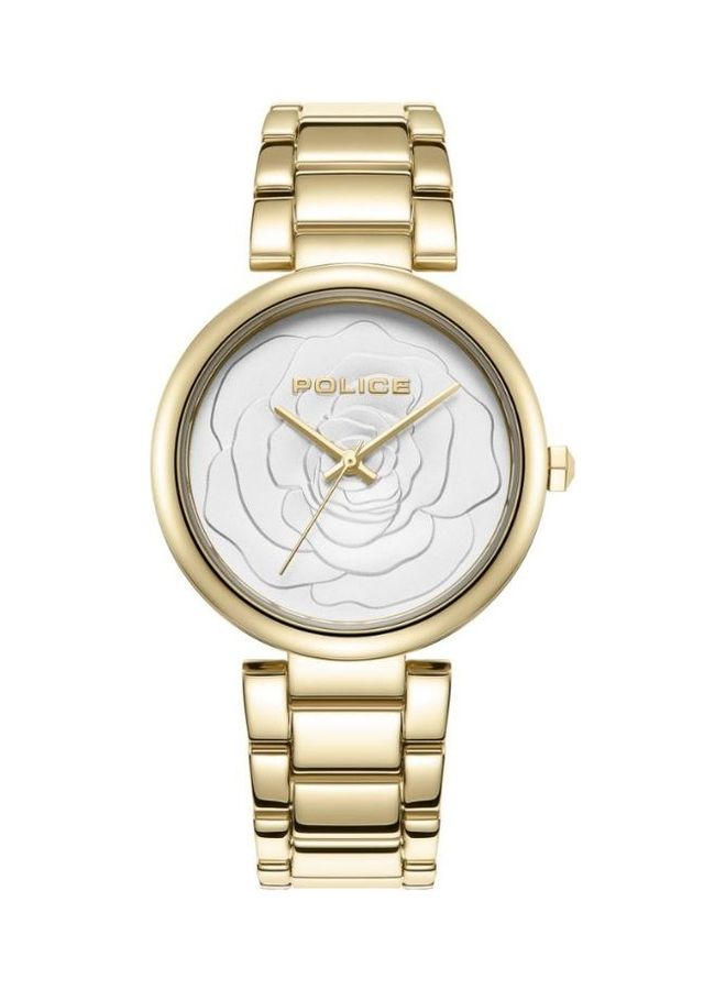 بوليس Women's Otara Stainless Steel Analog Wrist Watch PEWLG2229302 - 34mm - Gold Plated  - Image 1