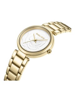 POLICE Women's Otara Stainless Steel Analog Wrist Watch PEWLG2229302 - 34mm - Gold Plated  - Image 2
