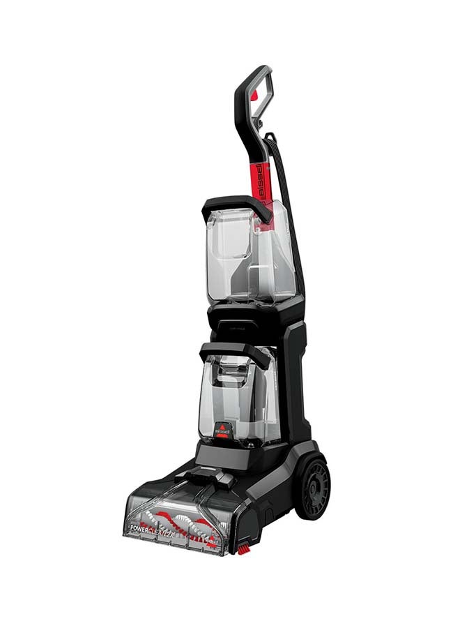 Bissell Powerclean 2X Upright Carpet Washer 4.7 L 600 W 3112K Charcoal Gray/MamboRed  - Image 1