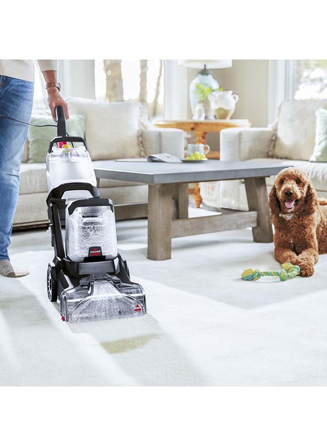 Bissell Powerclean 2X Upright Carpet Washer 4.7 L 600 W 3112K Charcoal Gray/MamboRed  - Image 3