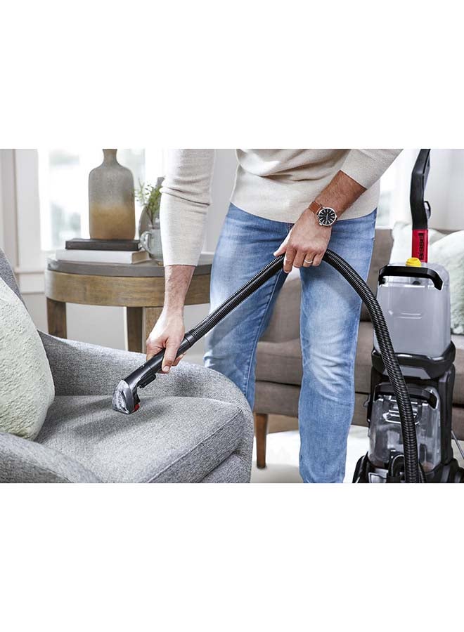 Bissell Powerclean 2X Upright Carpet Washer 4.7 L 600 W 3112K Charcoal Gray/MamboRed  - Image 4