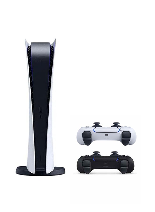 PlayStation 5 Digital Edition Console With Extra Black Controller - v1660109187/N53314494A_7