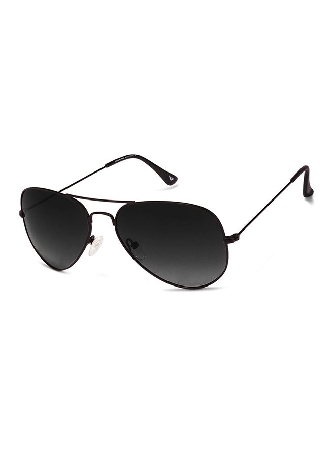VINCENT CHASE - Top Guns Full Rim Aviator Polarized & UV Protected Sunglasses For Men & Women VC 5158/P - 57mm - Black - Image 1