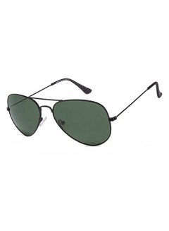 VINCENT CHASE Top Guns Full Rim Aviator Polarized & UV Protected Sunglasses For Men & Women VC 5158/P - 58mm - Black  - Image 2