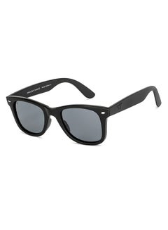 VINCENT CHASE Mirage Full Rim Wayfarer Frame Polarized & UV Protected Sunglasses VC 5147/P - 50mm - Black  - Image 2
