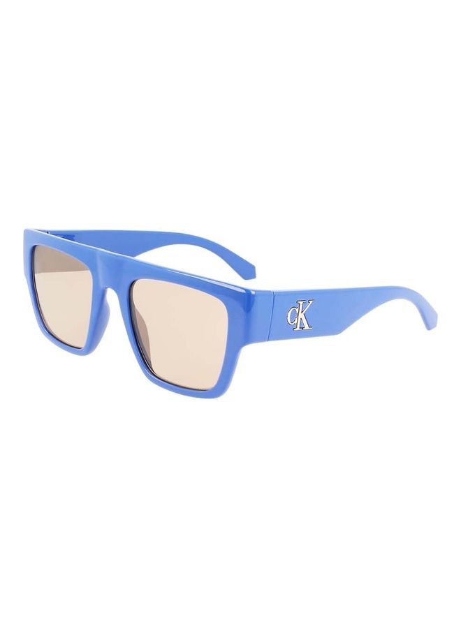 Calvin Klein Jeans Full Rim Injected Rectangle Sunglasses CKJ22636S 5321 (400) Blue  - Image 1