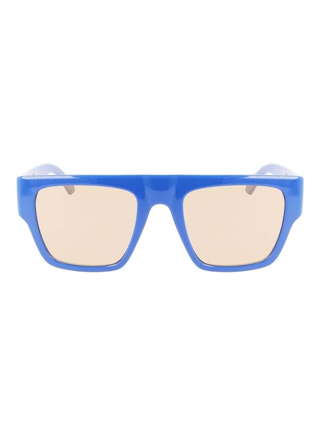 Calvin Klein Jeans Full Rim Injected Rectangle Sunglasses CKJ22636S 5321 (400) Blue  - Image 2