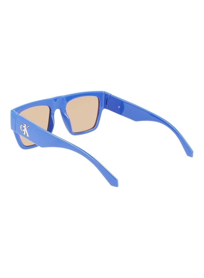 Full Rim Injected Rectangle Sunglasses CKJ22636S 5321 (400) Blue