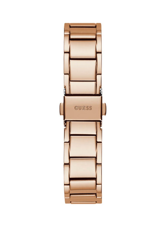GUESS Women's Clear Dial Stainless Steel Multi-Function Watch GW0403L3  - Image 3