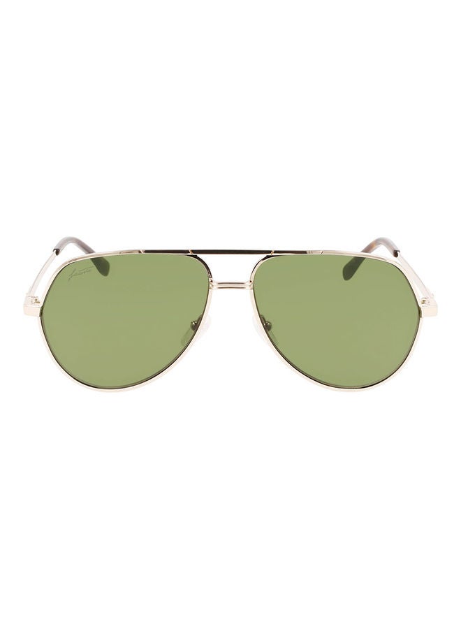 Full Rim Metal Aviator Sunglasses L250Se 6014 (710) Gold - v1660114895/N53340365A_1