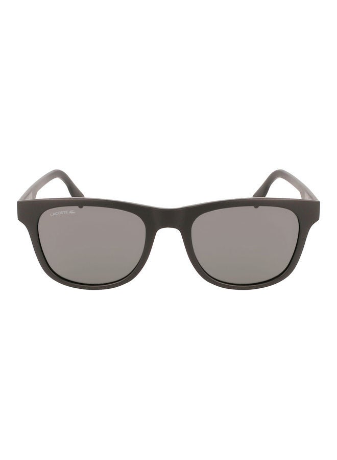 Full Rim Injected Modified Rectangle Sunglasses L969S 5420 (002) Matte Black - v1660114944/N53340368A_1