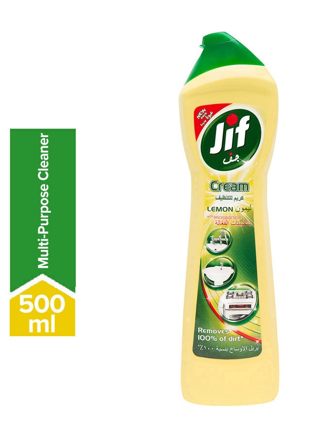 Jif Cream Cleaner 500ml  - Image 1