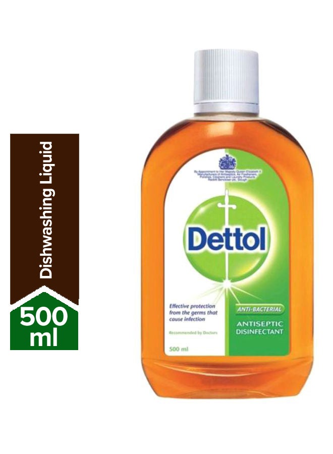 Dettol Antiseptic Disinfectant Liquid 500ml