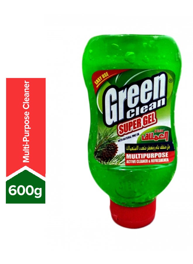 Al Emlaq Super Gel Multipurpose Cleaner Green 600grams 