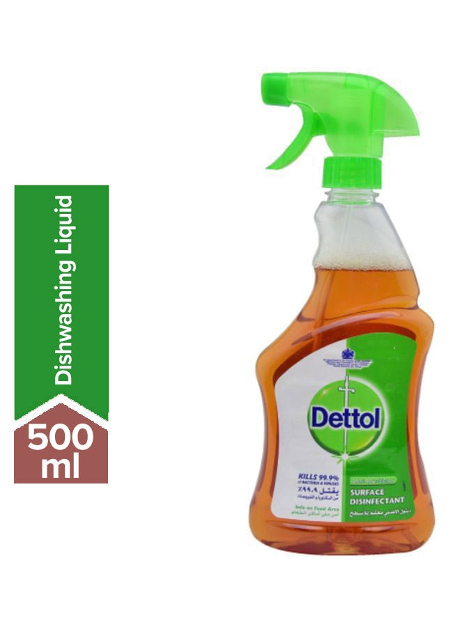 Dettol Antiseptic Surface Disinfectant Cleaner Brown 500ml