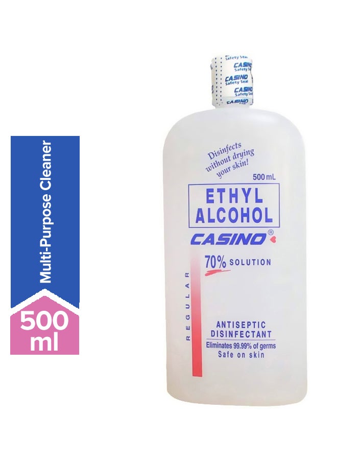 Casino Ethyl Alcohol Solution Antiseptic 500ml 
