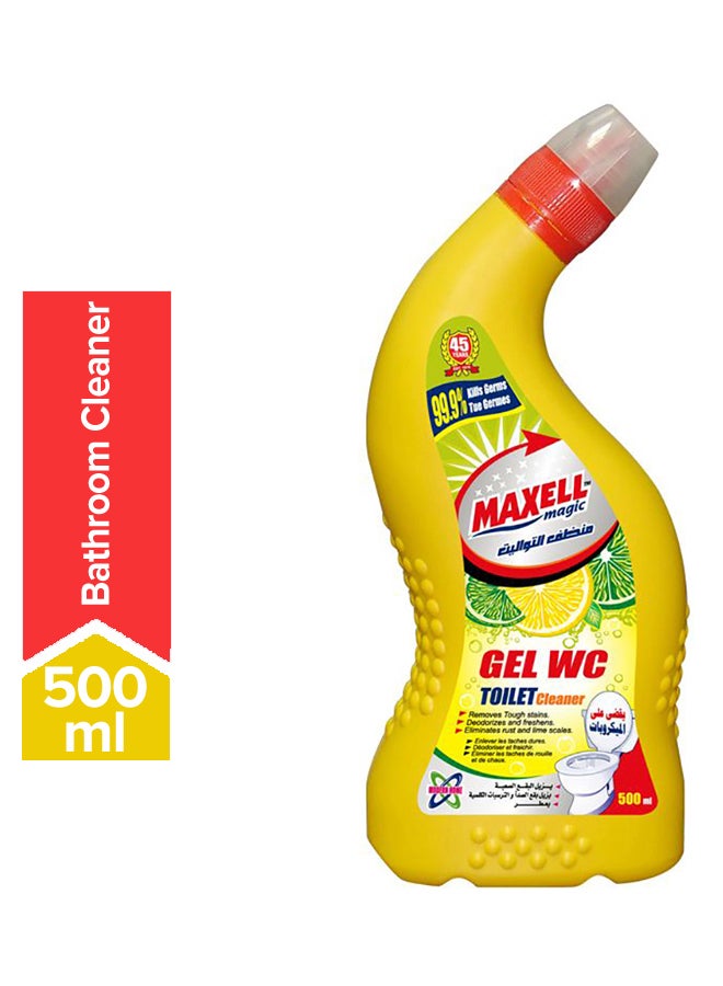 Magic Bathroom Cleaner With Limon Scent 500ml - v1660116634/N32321002A_1